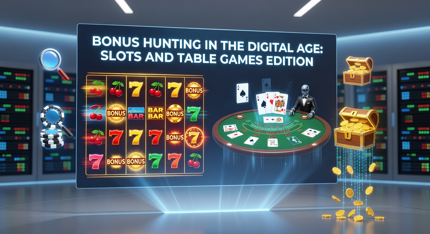 Close-up of a player's dashboard showing active slot bonuses, wagering trackers, and table game strategy charts in a modern online casino interface